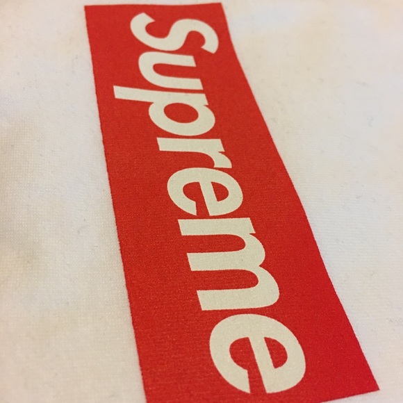 Supreme 20th anniversary tee white M - Picture 2 of 6